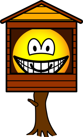 Boomhut emoticon